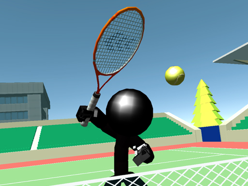 Stickman Tennis 3D game thumbnail