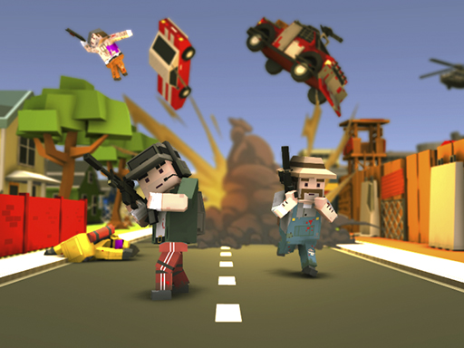 Craft Theft War game thumbnail