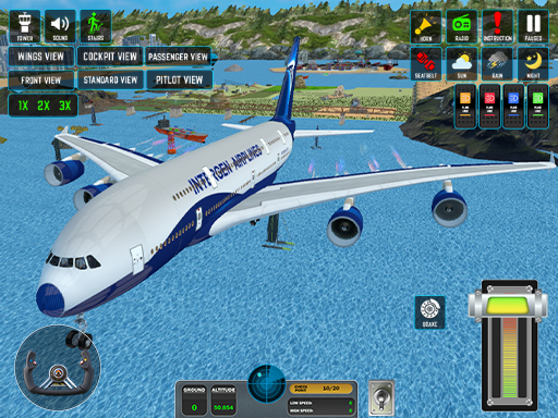 Passenger Airplane: Flight 3D game thumbnail