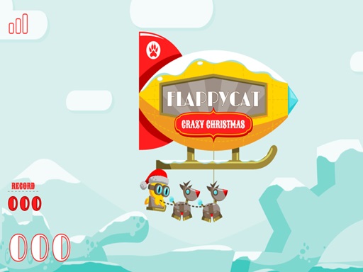 FlappyCat Crazy Christmas game thumbnail