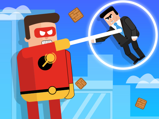 The Superhero League game thumbnail