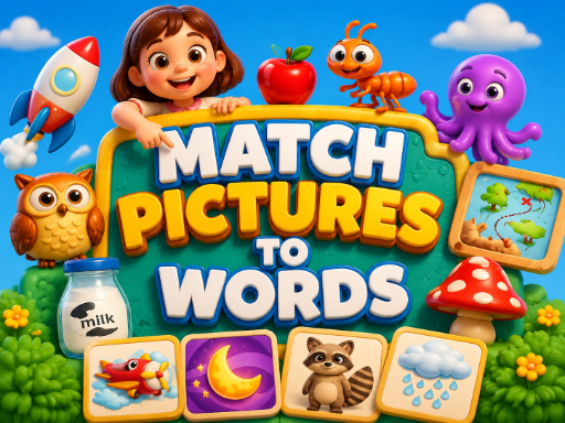 Match Picture To Words 3D game thumbnail