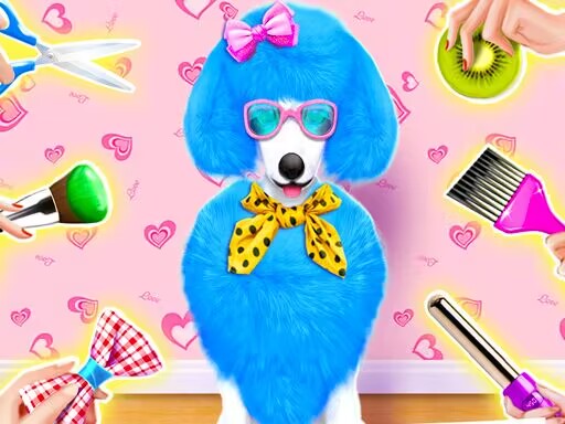 Princess Pet Beauty Salon game thumbnail