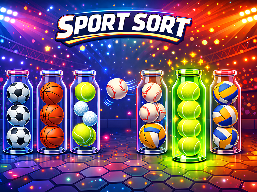 Sport Sort Puzzle game thumbnail