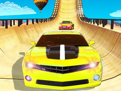 Extreme Ramp Car Stunts Game 3d game thumbnail