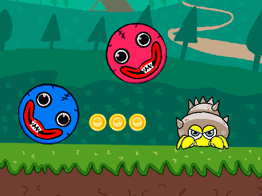 Blue and Red Ball game thumbnail