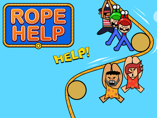 Ropе Help game thumbnail