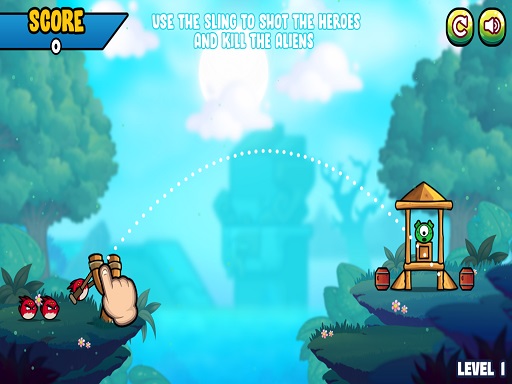 Angry Battle Birds Mania game thumbnail