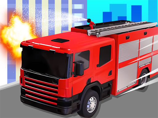 Fire Truck Rescue Driving game thumbnail