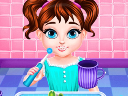 Baby Taylor Bed Time game thumbnail