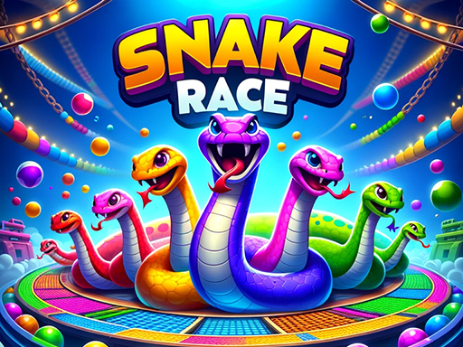 Snake Color Race game thumbnail