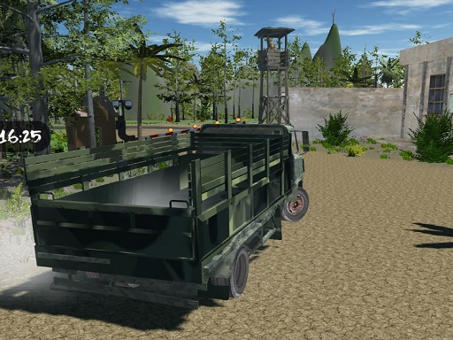 Offroad Truck Army Driving game thumbnail