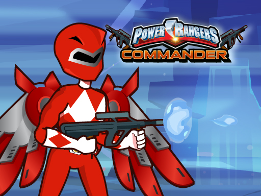 Power Rangers Commander game thumbnail