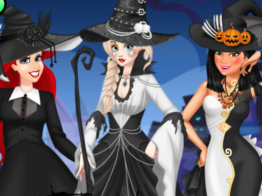 Black and White Halloween game thumbnail