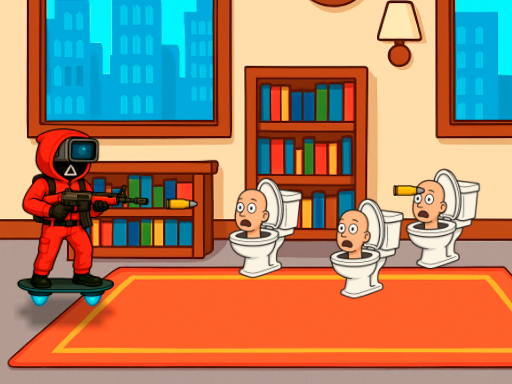 007 Cameraman Enemy Skibidi game thumbnail