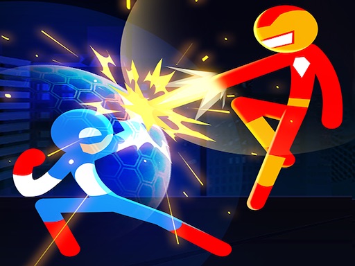 Stickman Heroes Fight game thumbnail