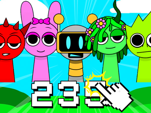 Sprunki Clicker Game game thumbnail