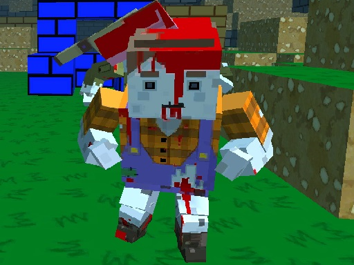 Pixel Gun Apocalypse 4 Zombie Invazion game thumbnail