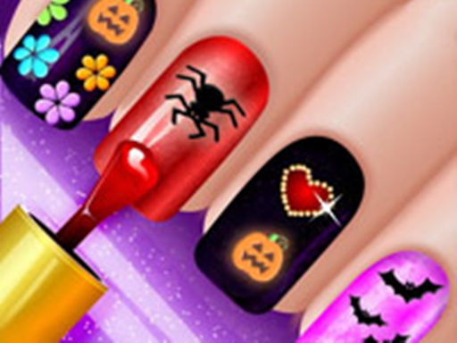 Glow Halloween Nails - Polish & Color game thumbnail