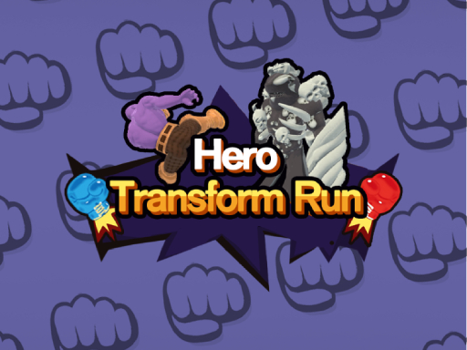 Hero Transform Run game thumbnail