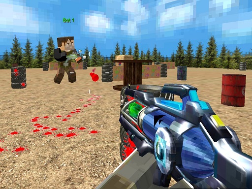 PaintBall Fun Shooting Multiplayer game thumbnail