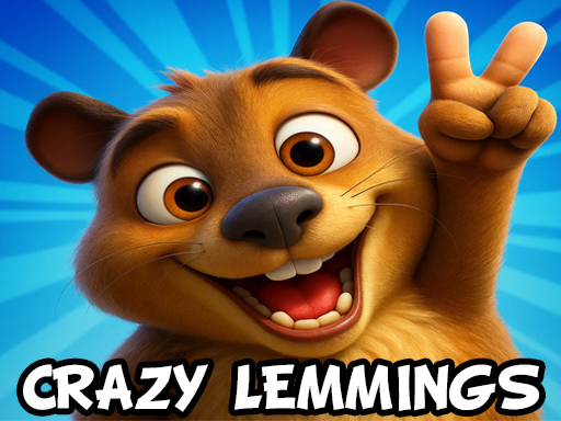 Crazy Lemmings 2 game thumbnail