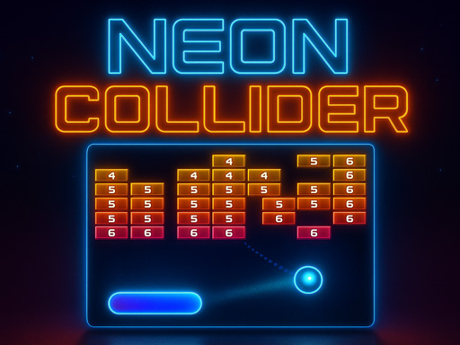 Neon Collider game thumbnail