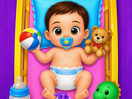 Baby Daycare Game game thumbnail