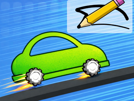 Doodle Car Race game thumbnail