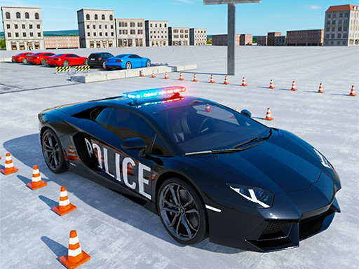 Police Car Parking Game game thumbnail
