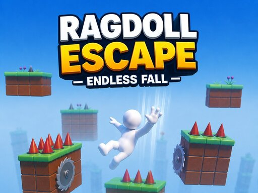 Ragdoll Escape: Endless Fall game thumbnail