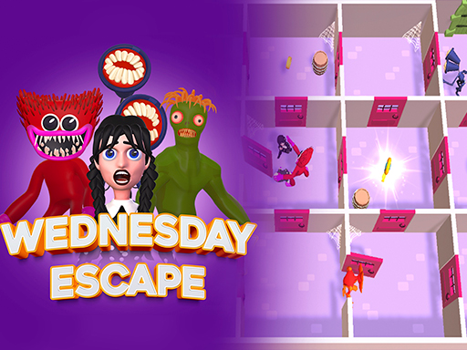 Escape Wednesday game thumbnail