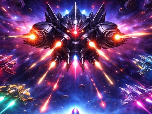 Neon Abyss Defender game thumbnail