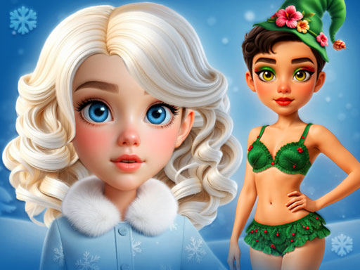 Hot And Cold Winter Style game thumbnail