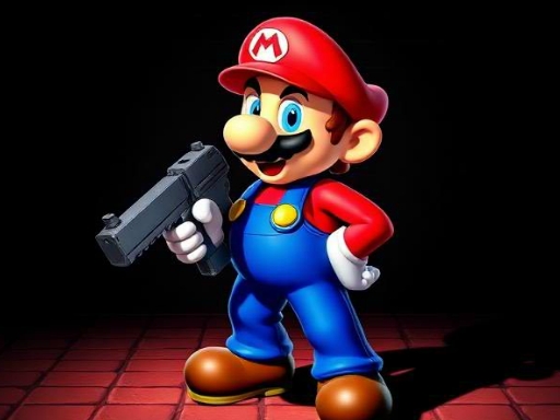 Mario 3D Shooter game thumbnail