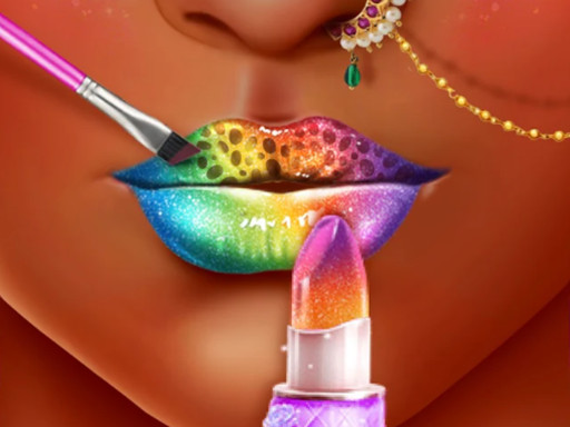Princess-Lip-Art-Salon game thumbnail