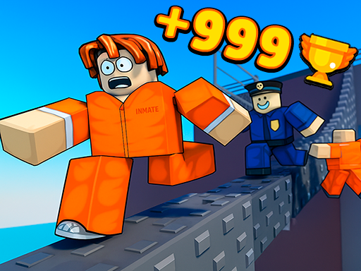 Obby Prison Escape Speed game thumbnail