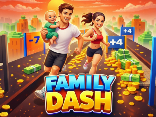 Family Dash game thumbnail