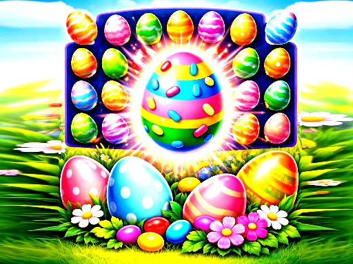 Easter Match 3 Saga game thumbnail