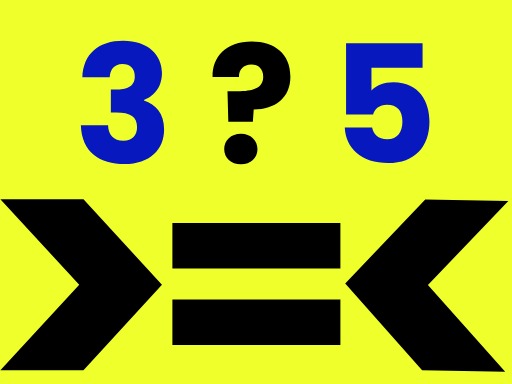 Comparing Numbers? &ndash; Quick Math Game game thumbnail