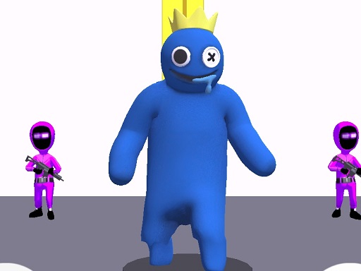 Friends Rainbow Survival Race game thumbnail