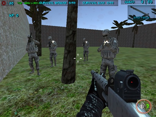 Survival Wave Zombie Multiplayer game thumbnail
