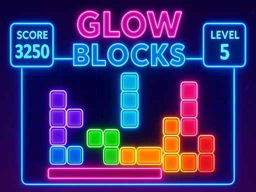 Glow Blocks game thumbnail