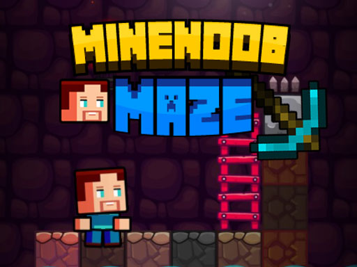 Mine Noob Maze game thumbnail