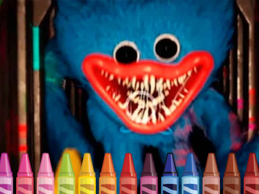 Hugie Wugie Coloring game thumbnail