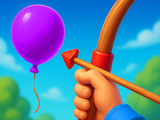 Balloon Shooter Archery Game game thumbnail