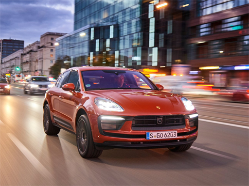 Porsche Macan S Puzzle game thumbnail