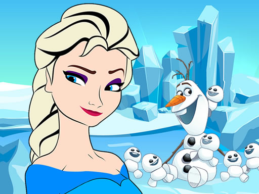 Princess Elsa Hidden Hearts game thumbnail
