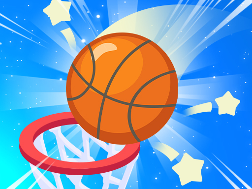 Bounce Dunk Frvr game thumbnail