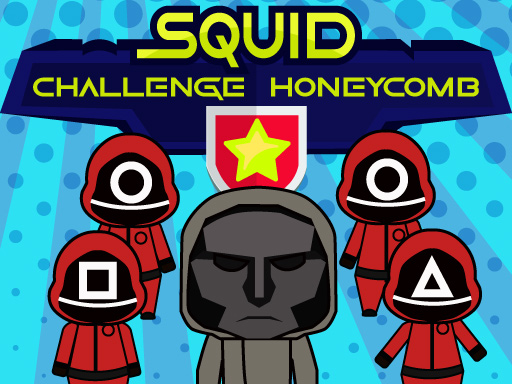 Squid Game Challenge Honeycomb game thumbnail